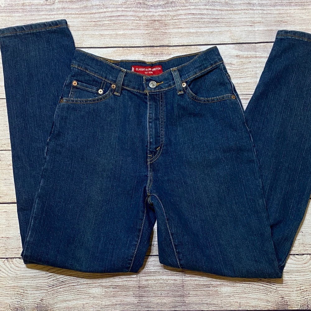 Levi’s 512 Classic Slim Tapered Stretch
